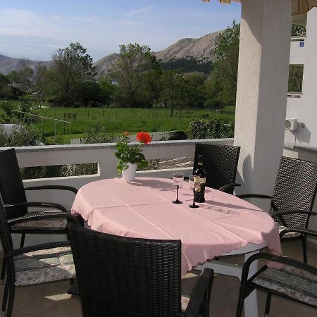 Apartments Biljana For Relaxing Holidays In Baska Экстерьер фото